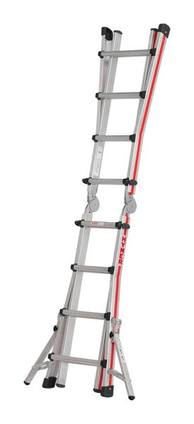 Mehrzweckleiter aus Aluminium