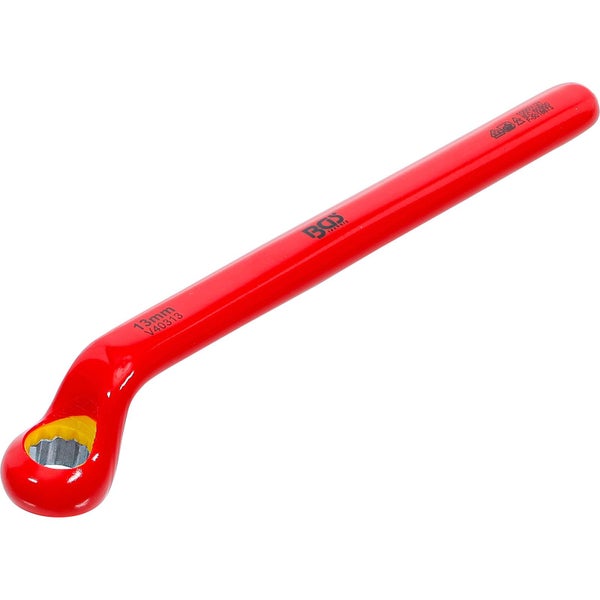 BGS VDE-Einringschlüssel tief gekröpft SW 13 mm - 72013