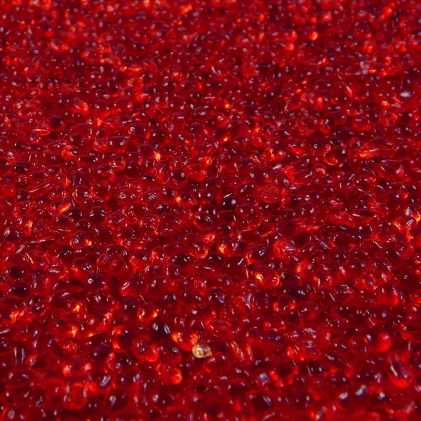 Terralith Glassteinteppich WAND -Vetro Rosso- für 1 qm