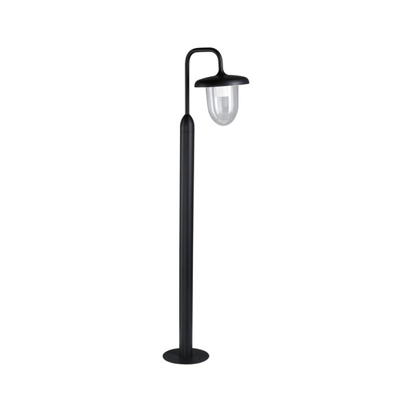 Pollerleuchte Vintario seewasserresistent IP44 rund 1135mm max. 20W 230V Anthrazit E27 Aluminium