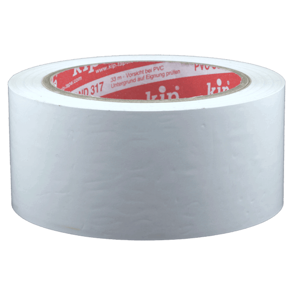 Eine Rolle KIP Klebeband vom Typ 317, 33 Meter lang