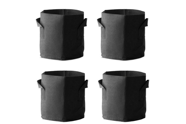 Growbox Komplett Set Deluxe XL - für 4 Pflanzen, 120x120x200cm, 480W LED