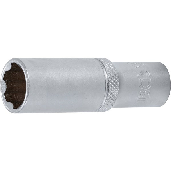 BGS Steckschlüssel-Einsatz Super Lock tief Antrieb Innenvierkant 10 mm (3/8) SW 14 mm - 2604