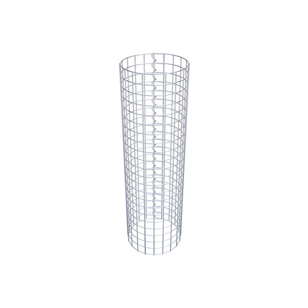 Gabionensäule Durchmesser 32 cm MW 5 x 5 cm rund - Höhe: 110 cm