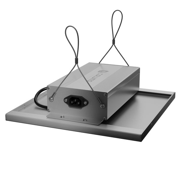 Growbox Komplett Set Classic L 150 - für 3 Pflanzen, 60x120x180cm, 150W LED (2x 75W)