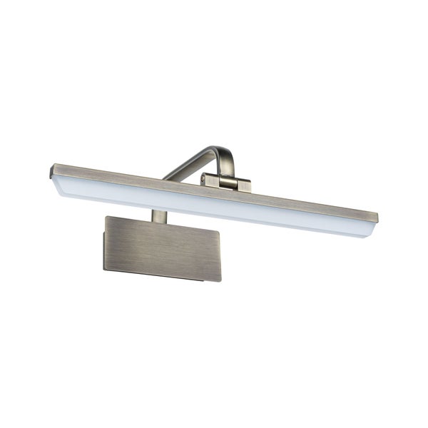 LED Bilderleuchte Renan 3000K 600lm 230V 9,5W Altmessing