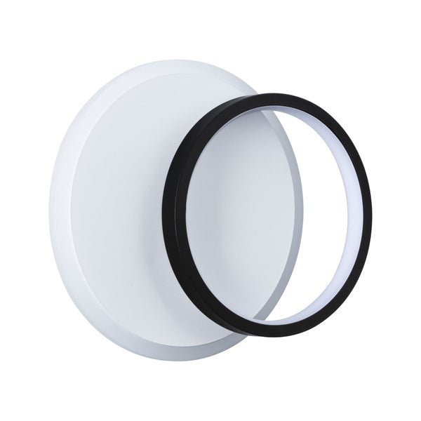LED Wandleuchte 2Form 4000K 860lm / 730lm 230V 7W / 5,5W Weiß, Schwarz