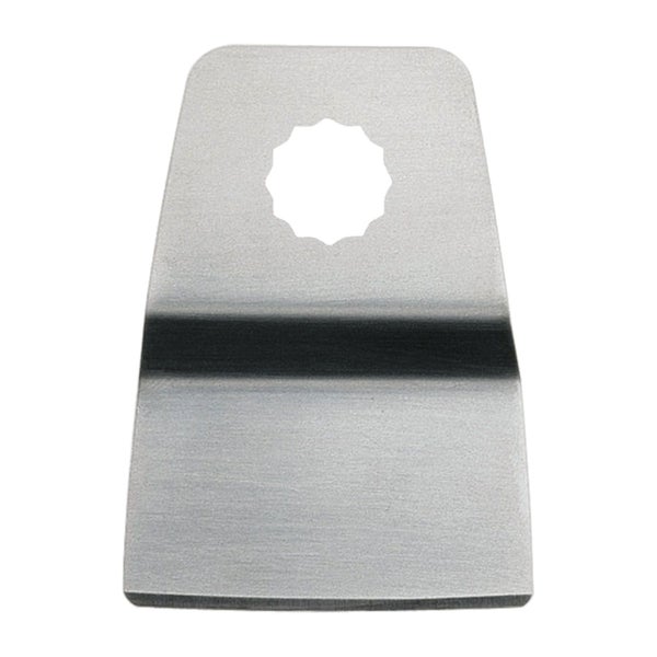 Edelstahlspachtel mit Loch