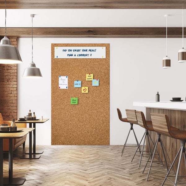 FLOORDIREKT Rollenkork - Naturprodukt - Universal einsetzbar - Rollenware - 3 mm Stärke - 100 x 1000 cm
