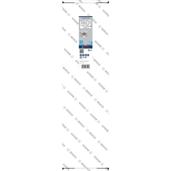 Bosch Pro Kernbohrer nass, Durchmesser 182 Millimeter