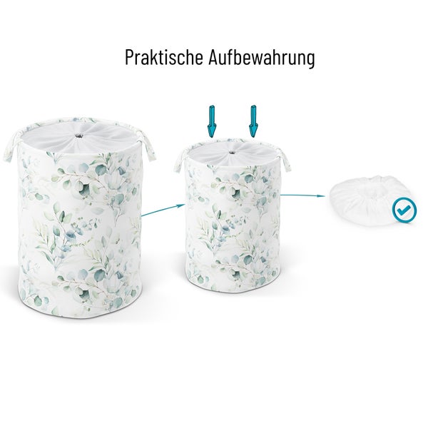 Wäschekorb Eukalyptus