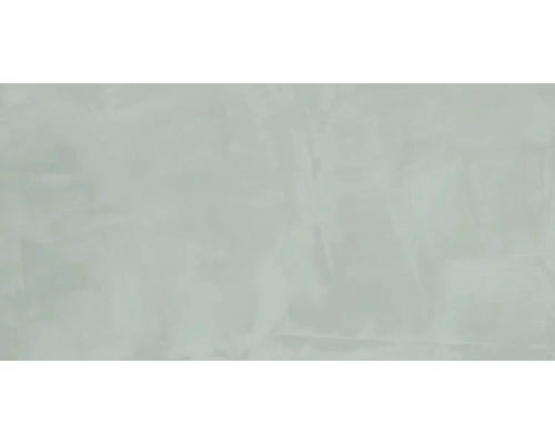 Wand mit dekorativer Putzstruktur