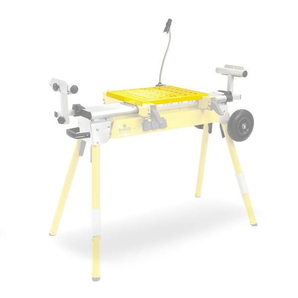 BAMATO Logo auf Arbeitstisch