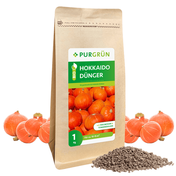 Purgrün Bio-Hokkaido-Dünger 1 kg