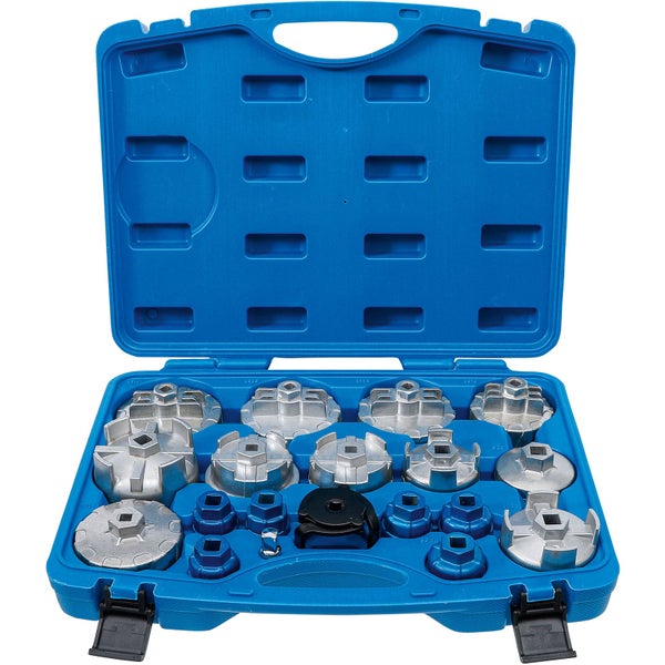 Ölfilterschlüssel Set im Werkzeugkoffer