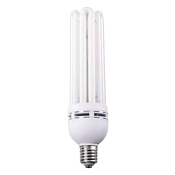Pure Light 200W Energiesparlampe Blau Wachstum – CFL Pflanzenlampe 6400K – E40 Fassung, Integriertes Vorschaltgerät, Kaltlicht für optimales Pflanzenwachstum