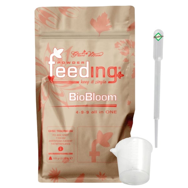 Green House Feeding Bio Bloom 500 Gramm – Organischer Blütedünger