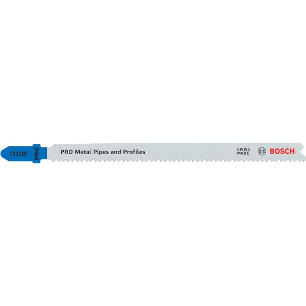 Bosch PRO Metal Pipes and Profiles T321BF Stichsägeblatt 132 mm 25-tlg. - 2608655127