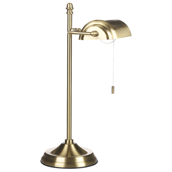 Schreibtischlampe MARAVAL Metall Gold