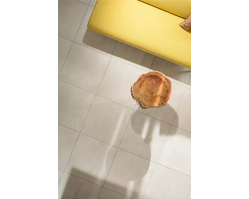 Bodenfliese Rako Extra elfenbein 60x60cm