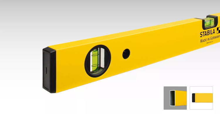 Stabila Wasserwaagen-Set CLASSIC 7 100/60/40cm 3 Tlg. - 1 Set