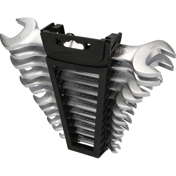 BRILLIANT TOOLS Doppel-Maulschlüssel-Satz 12tlg. - BT010012