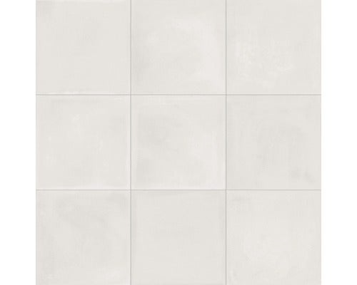 Bodenfliese Ragno Contrasti bianco 20x20 cm