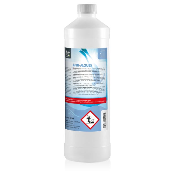 Bayzid Algizid, ein Produkt von Höfer Chemie zur Algenbekämpfung, 1 Liter