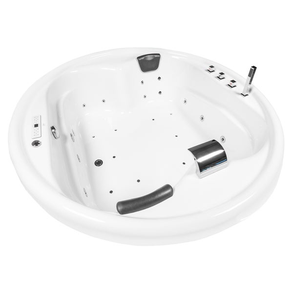 PREMIUM Indoor Whirlpool XXL Gomera Rund