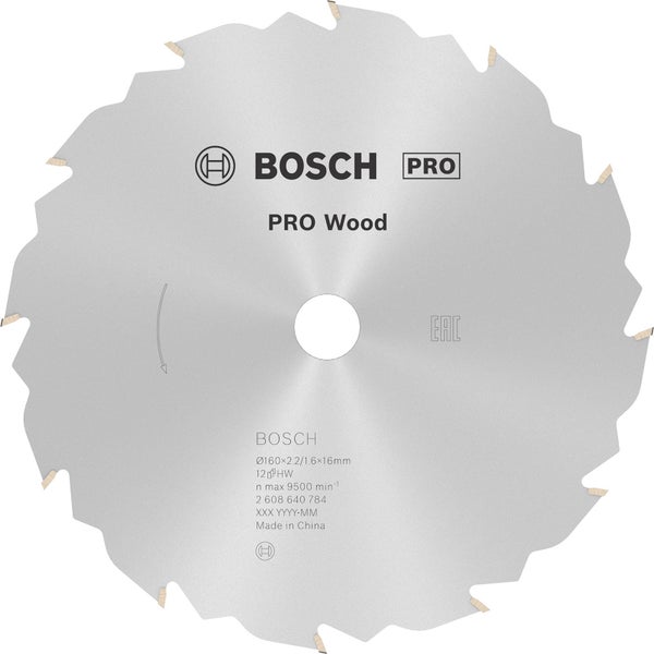 Bosch Pro Holzsägeblatt