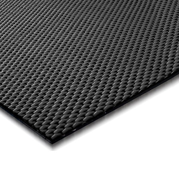 FLOORDIREKT Grillschutzmatte Padua - Feuerfest - Outdoor-Matte für den Grill - 90 x 120 cm