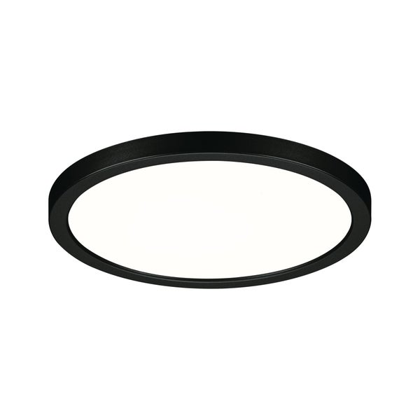 VariFit LED Einbaupanel Areo IP44 rund 175mm 13W 1300lm 4000K Schwarz