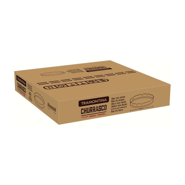 Verpackung eines Tramontina Churrasco Grillspießrings
