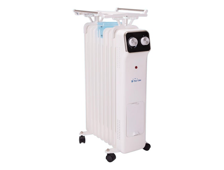 Mobiler Ölradiator mit Thermostat und Überhitzungsschutz