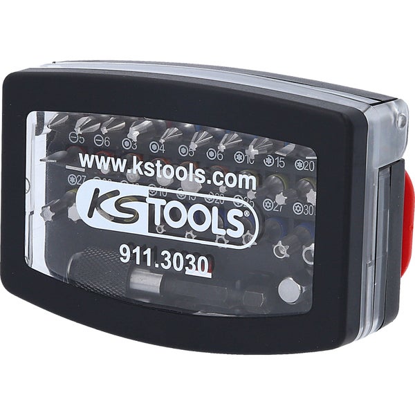 Bit-Set mit KS Tools Logo und Webseite