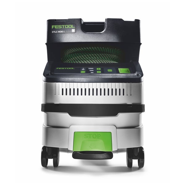 Festool CTLC MINI I-Basic Akku Absaugmobil 36 V ( 2x 18 V ) Staubkl. L + 2x Akku 4,0 Ah - ohne Ladegerät