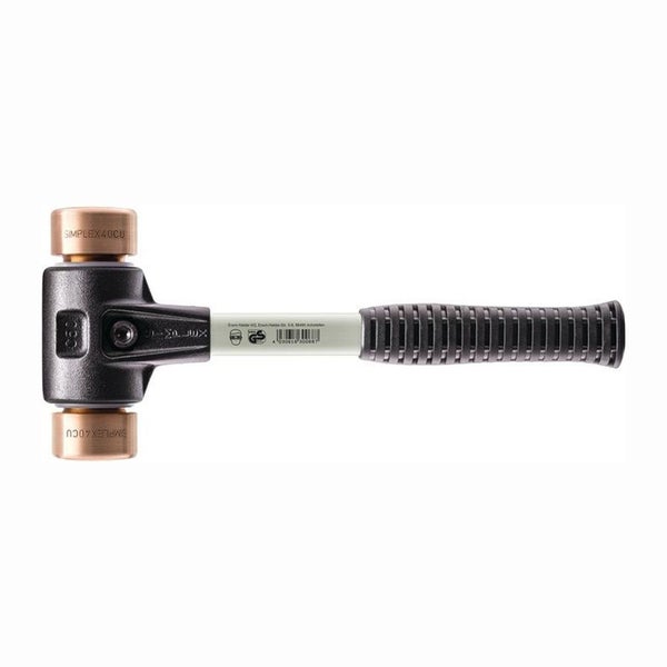 Halder Schonhammer SIMPLEX Länge 330 mm Kopf-Ø 40 mm - 3704040
