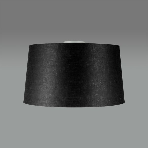 Schwarzer Lampenschirm