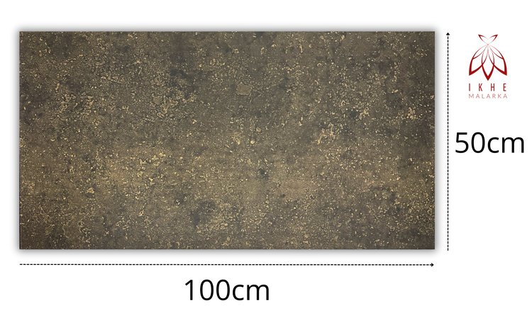 Betonoptik Imitat Paneelen aus Polystyrol XPS Styropor Deckenpaneelen Wandpaneelen 3mm dick - 100x50cm 0,5m² 4414XL