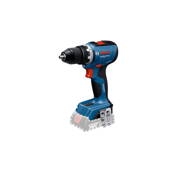 Bosch Professional Akkubohrschrauber GSR 18V 60 mit KickBack Control und 18 Volt Akkusystem