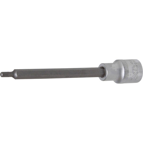 BGS Bit-Einsatz Länge 140 mm Antrieb Innenvierkant 12,5 mm (1/2) Innenvielzahn (für XZN) M5 - 4330