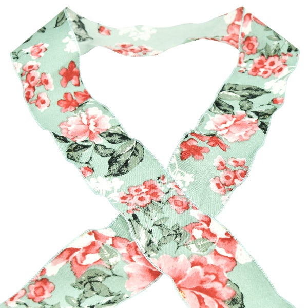 Haarband mit Blumenmuster