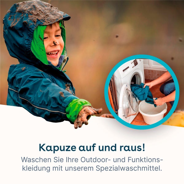 eco:fy Waschmittel für Outdoorbekleidung • Funktionsbekleidung, Sportbekleidung