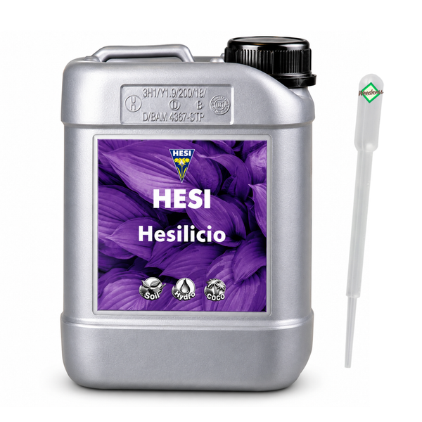 Hesi Hesilicio Pflanzendünger im Kanister mit Pipette