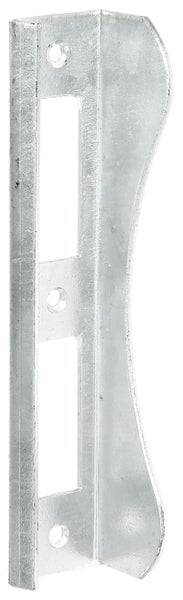 Winkelschließblech aus Metall für Türen mit Montagelöchern