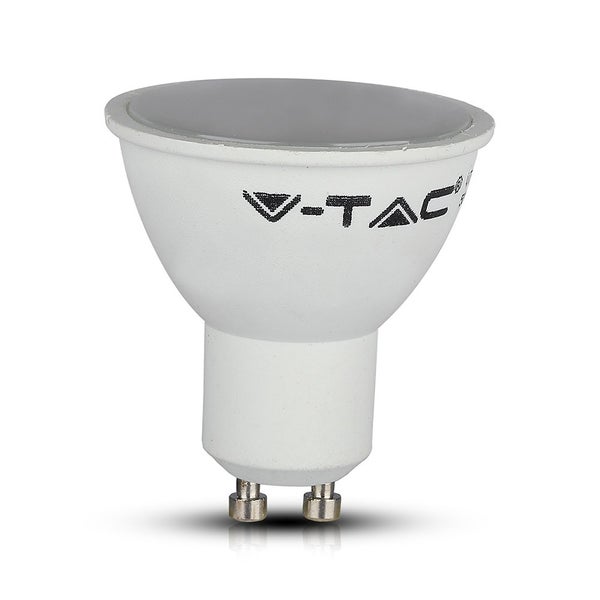 V-TAC VT-5164 - GU10 Smart LED-Strahler - Weiß - IP20 - 4,5 W - 400 Lumen - RGB+3IN1