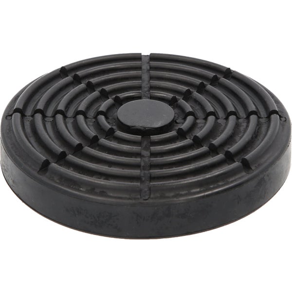 Runde Gerätefüße aus Gummi