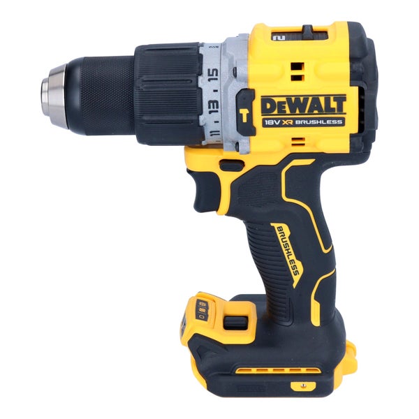 DeWalt Akku-Schlagbohrschrauber 18 Volt XR Brushless mit bürstenlosem Motor und Schnellspannbohrfutter.