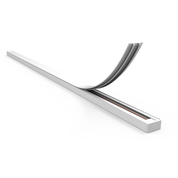 1-Phasen Schienenabdeckung weiß 87 cm - Iconic