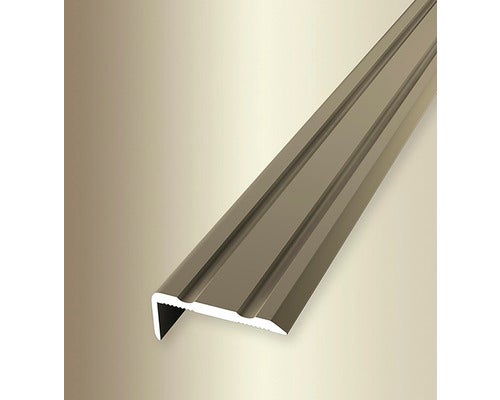 Winkelprofil 236SK 24,5x10x2 mm Alu eloxiert sand 100 cm